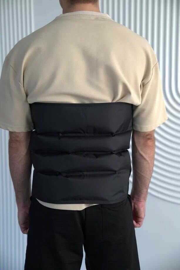 Манжета для талии 4-х камерная Healo M4 для лимфодренажного аппарата/прессотерапии фотография 7