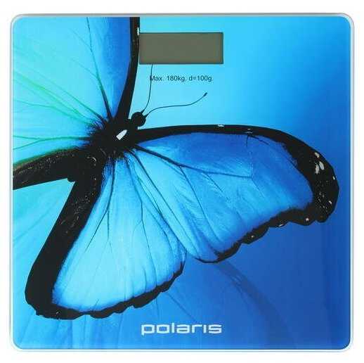 POLARIS Весы напольные Polaris PWS 1878DG BUTTERFLY фотография 1