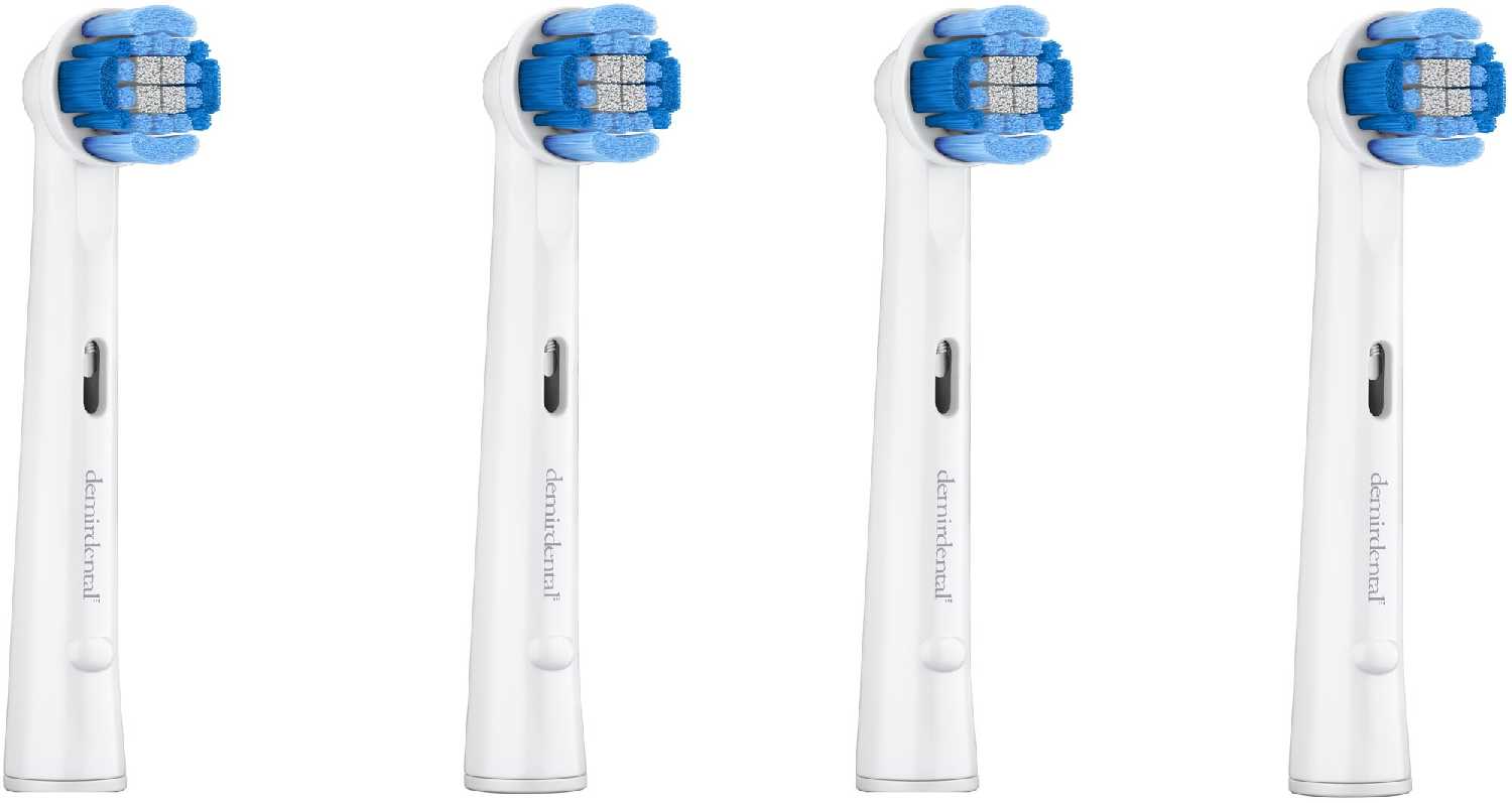 Насадки для Oral-b Demirdental Насадки отбеливающие (4 шт.) фотография 5