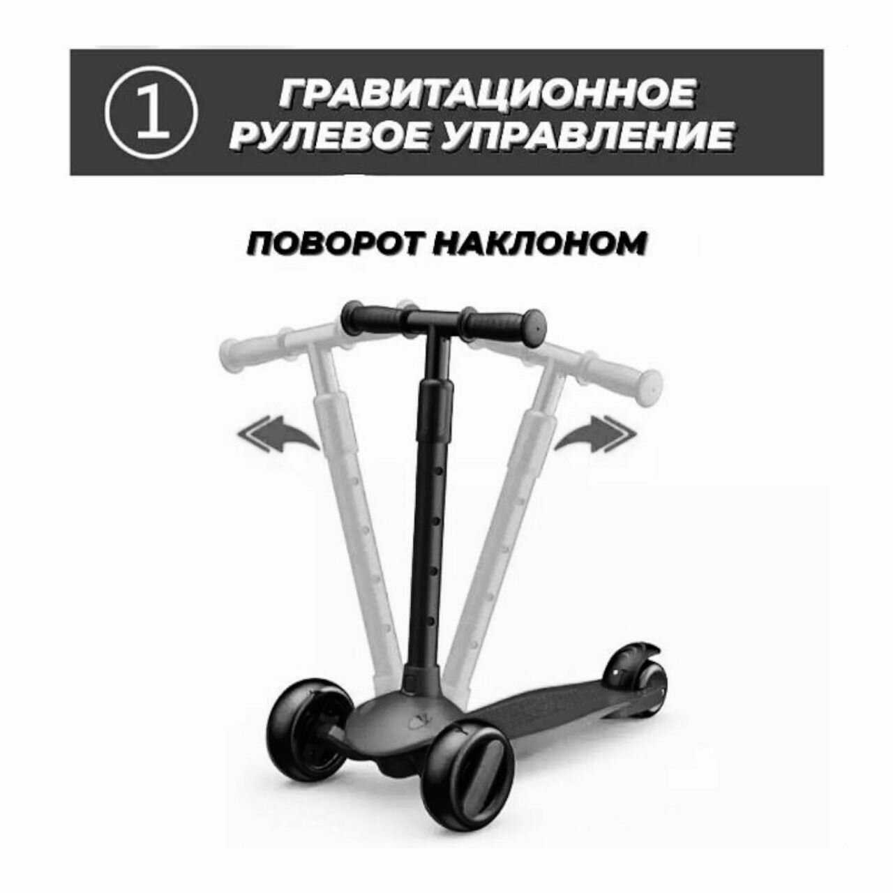 Самокат детский Danki Power (от 2 до 6 лет) фотография 18