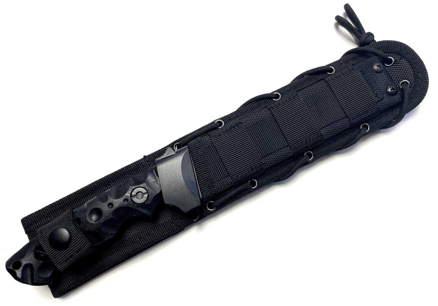 Нож нокс Ягуар-М D2 (602-700426) в подарочной коробке, мощный полевой нож, сталь D2 фотография 7