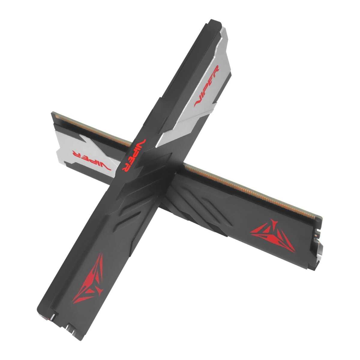 Оперативная память Patriot Memory Viper Venom 64 ГБ (32 ГБ x 2 шт.) DDR5 6000 МГц DIMM CL36 (PVV564G600C36K) фотография 2