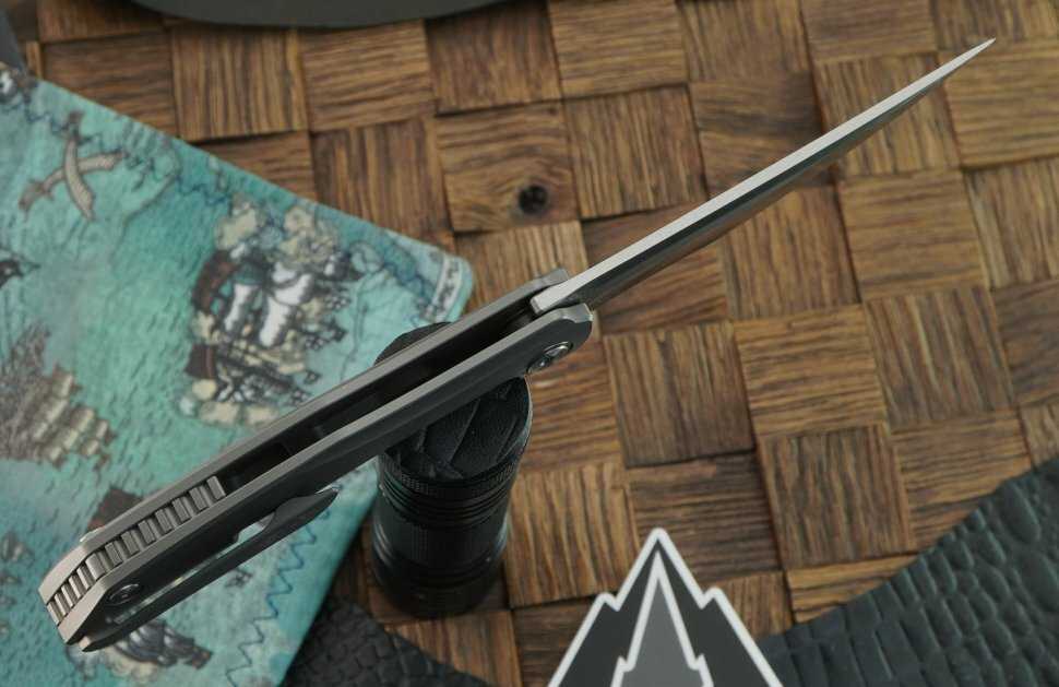 Складной нож CMB Made Knives Sasori фотография 5