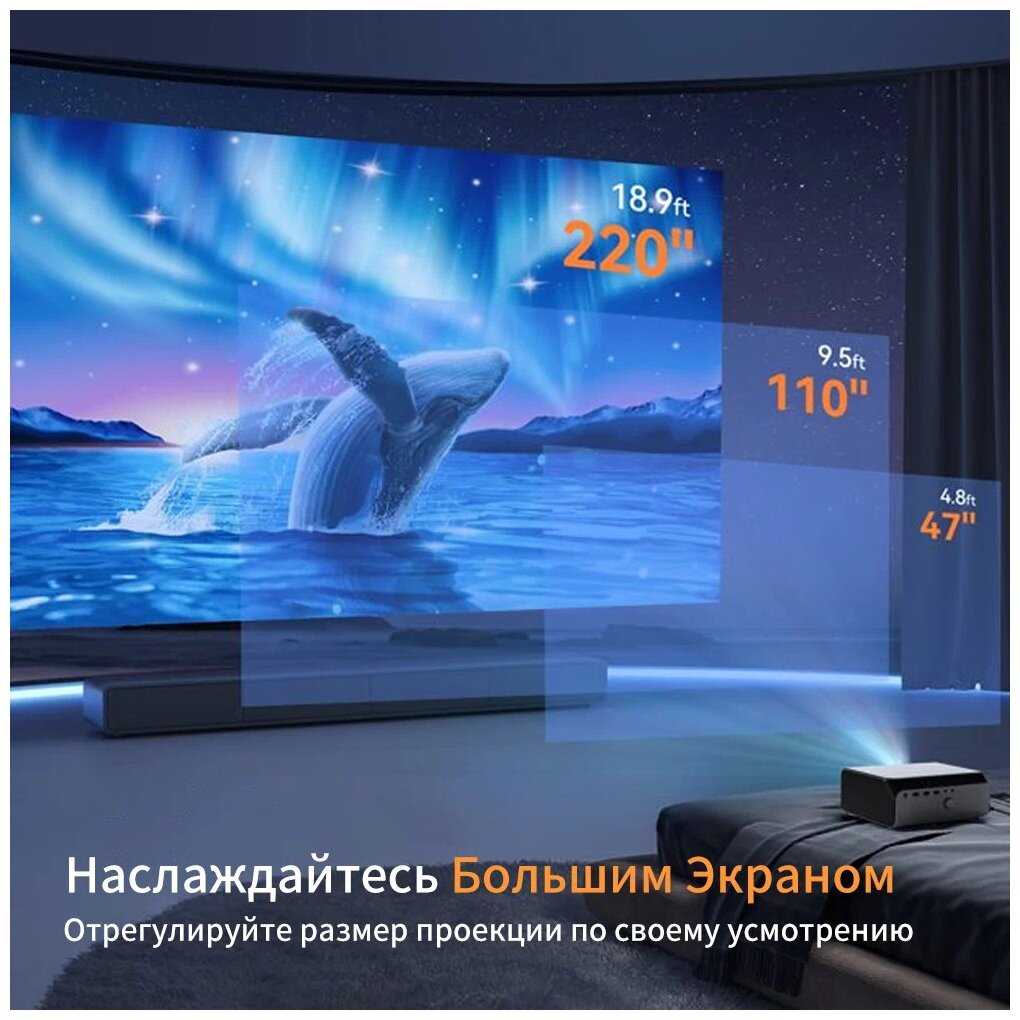 Проектор Vankyo Leisure 495W (Full HD) фотография 5
