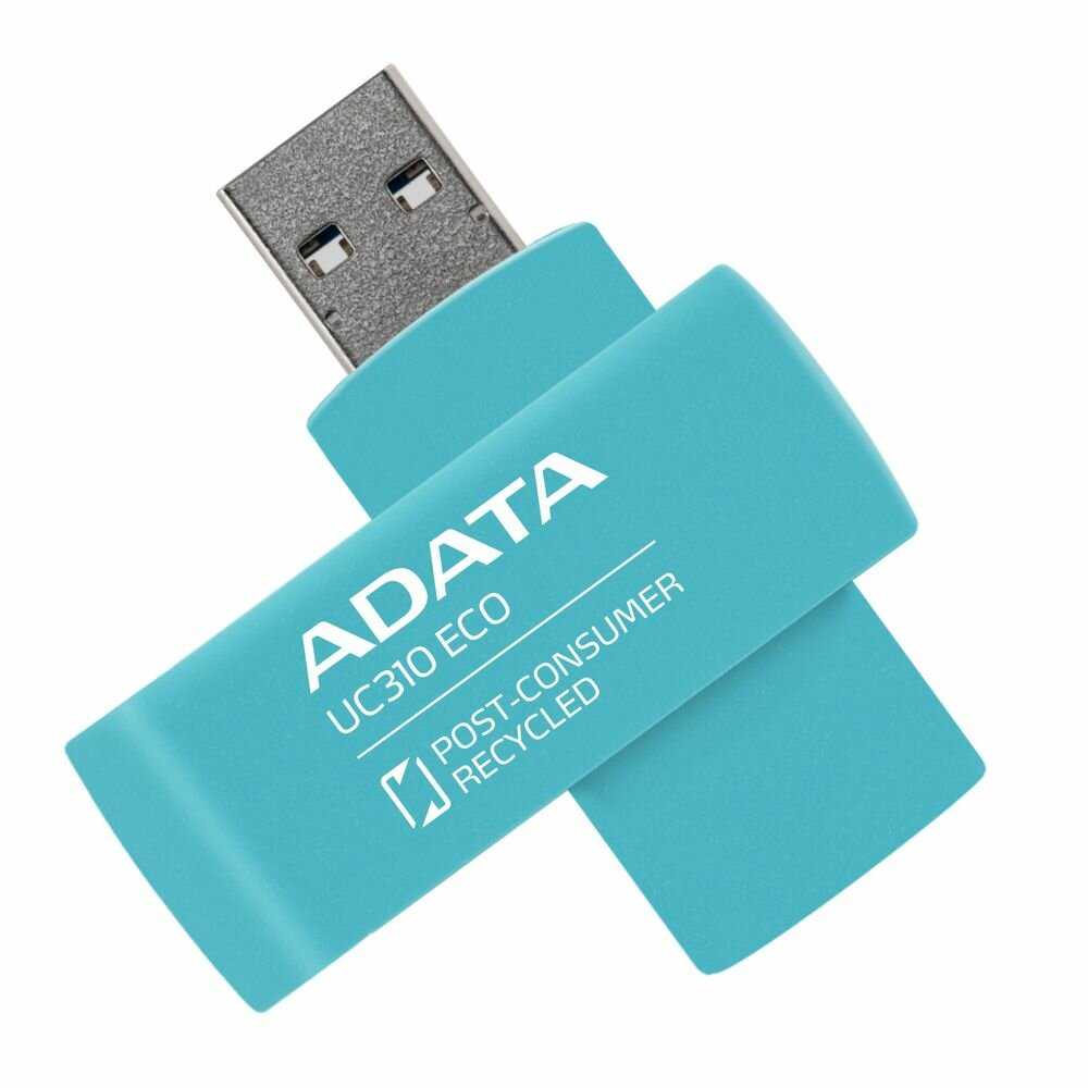 USB накопитель ADATA 256GB USB 3.2 Gen1 UC310E-256G-RGN фотография 4