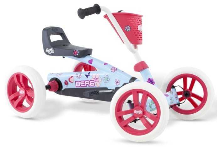 Веломобиль Berg Buzzy Bloom