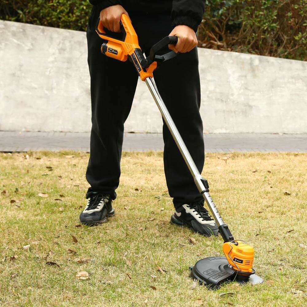 Триммер садовый DEKO DKTR12V (063-4238-2) фотография 7