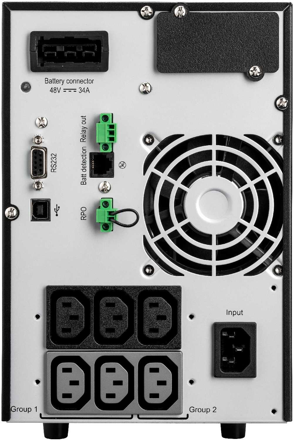 ИБП с двойным преобразованием EATON 9SX1500I фотография 2