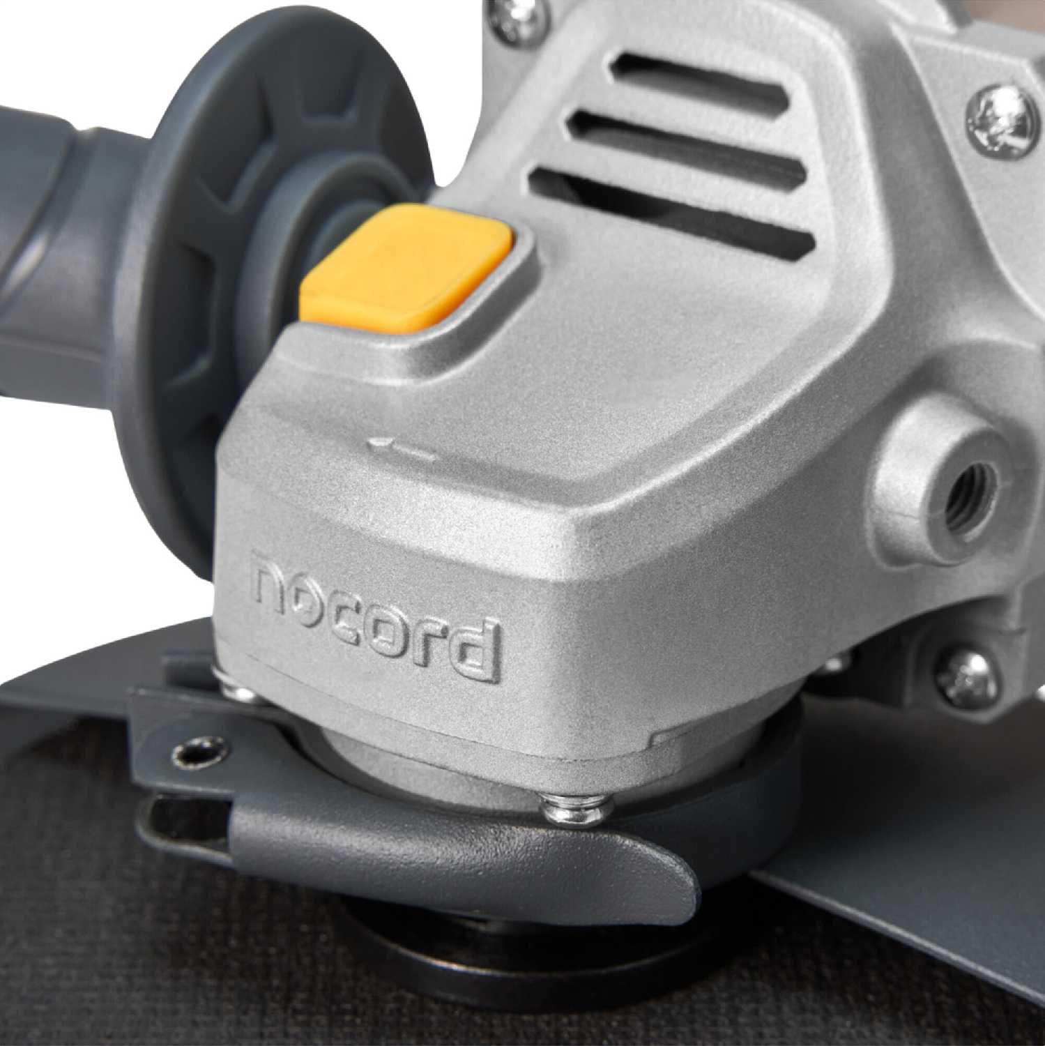 Болгарка Nocord NCG-900.125.CP фотография 9
