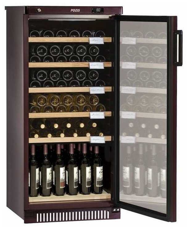 Винный шкаф Pozis ШВ-52 фотография 4