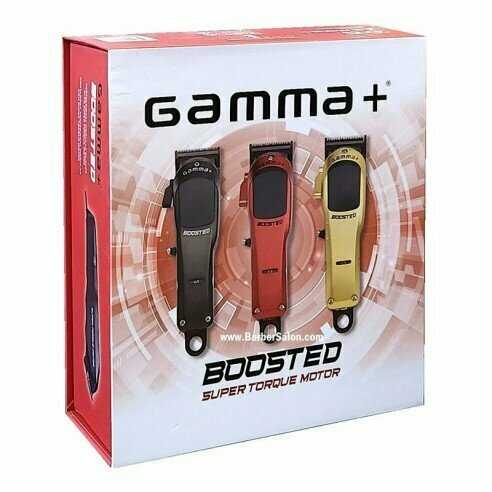 Машинка для стрижки Gamma+ BOOSTED фотография 1