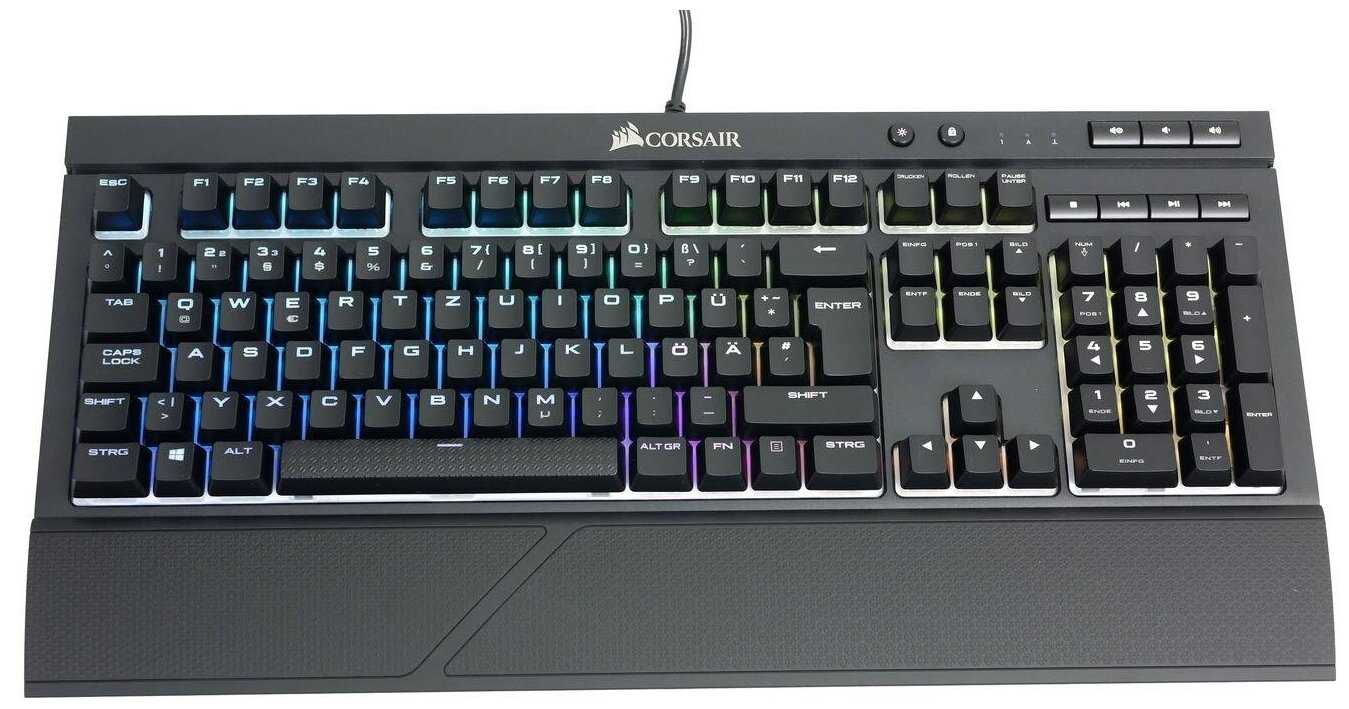Игровая клавиатура Corsair K68 (CHERRY MX Red) фотография 3