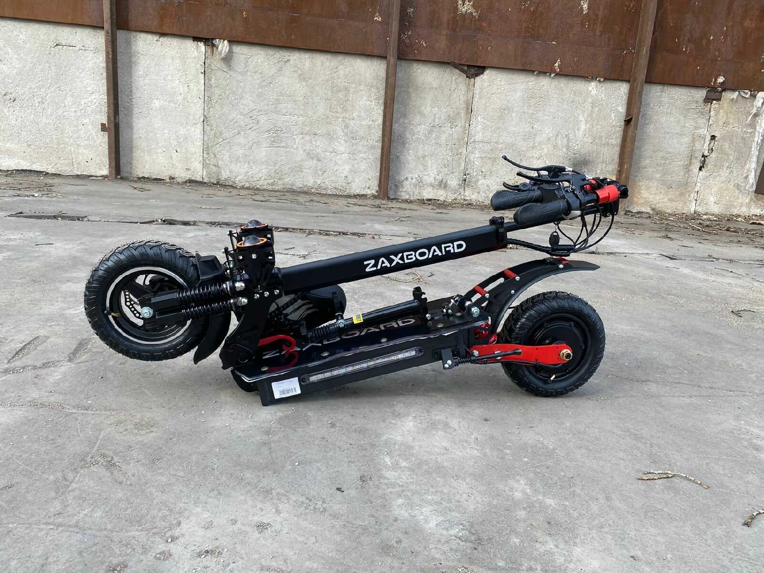 Внедорожный электросамокат ZAXBOARD Grizly BASE 16ah 1440w фотография 24