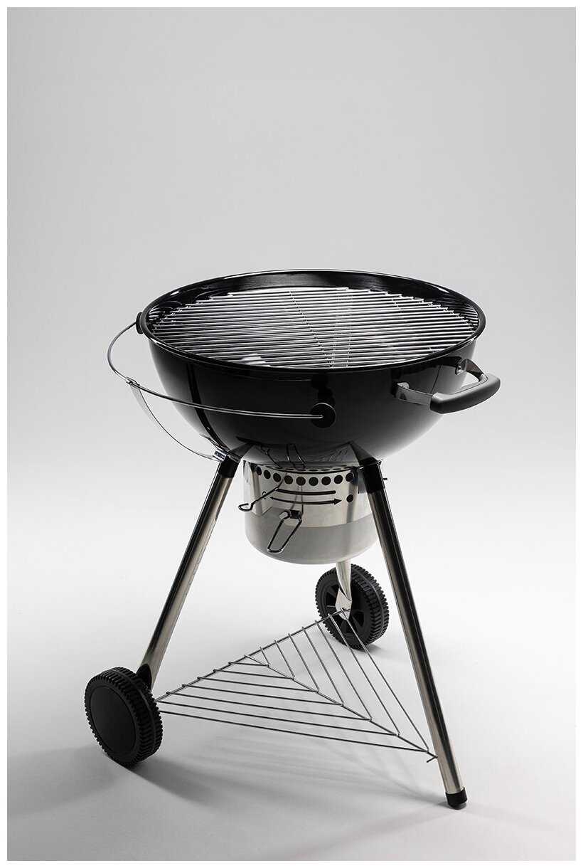 Гриль угольный Go Garden Premium 56 LUX, 70х58х102 см фотография 9