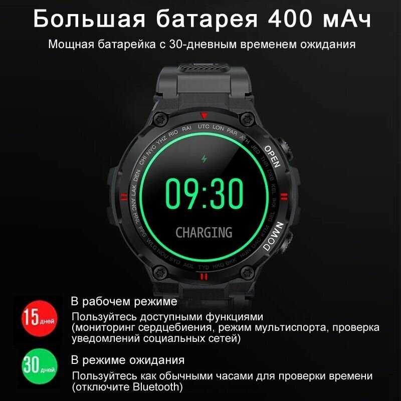 Умные часы CheckME CheckME Smart (CMSK22BB) фотография 5