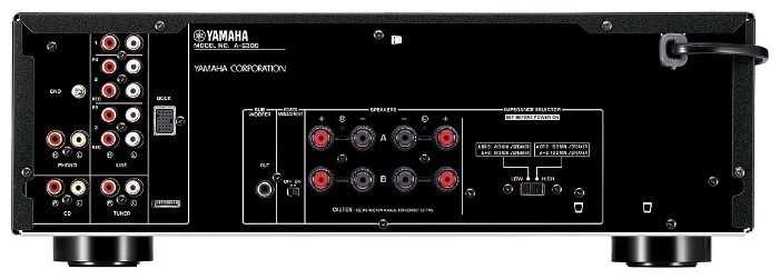 Интегральный усилитель стерео YAMAHA A-S300 фотография 2