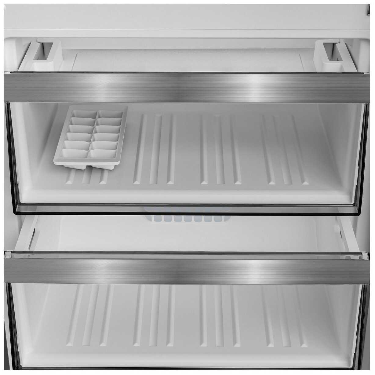 Холодильник Grundig GKPN66930LBW фотография 5