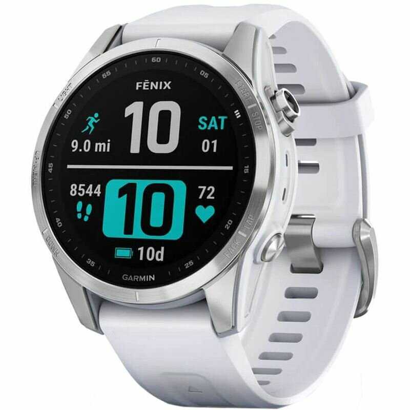 Смарт-часы Garmin fenix 7S (010-02539-03) фотография 11