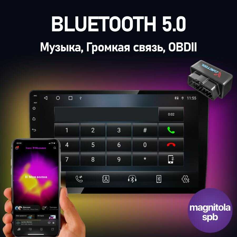 Магнитола Mitsubishi TS10S (4+32GB) фотография 14