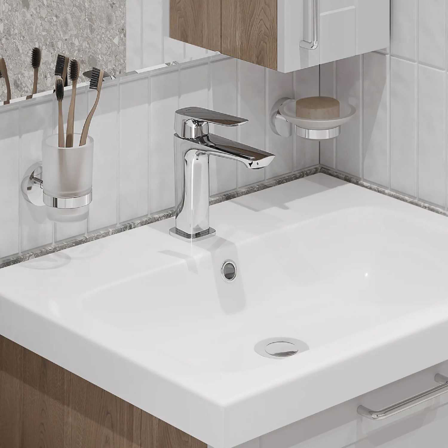 Смеситель для раковины Iddis Token (TOKSB00i01) фотография 1