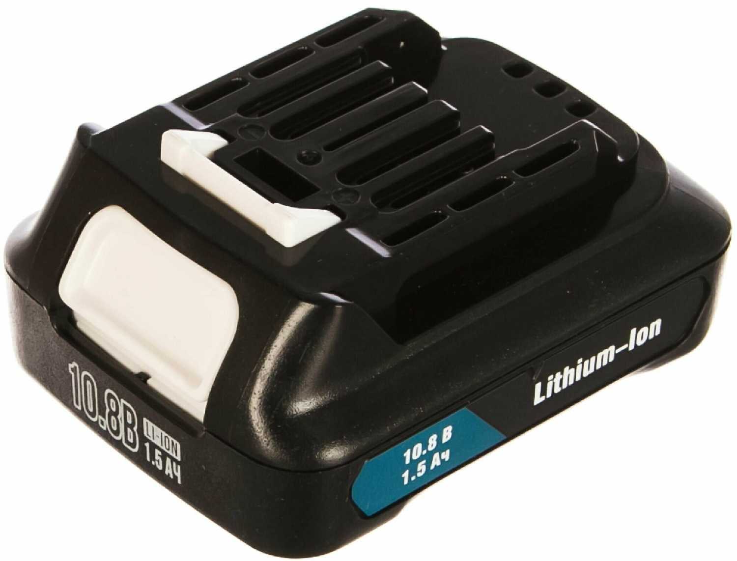Аккумулятор Makita Li-ion (10.8V, 1.5 AН) (Mak-10,8-1,5-Li/SL) фотография 8