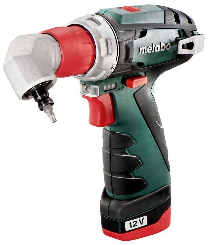 Аккумуляторная дрель-шуруповерт Metabo PowerMaxx BS Quick Basic 600156950 фотография 2