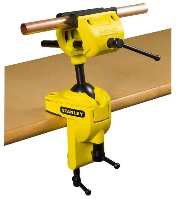 Тиски STANLEY 1-83-069 75 мм фотография 6