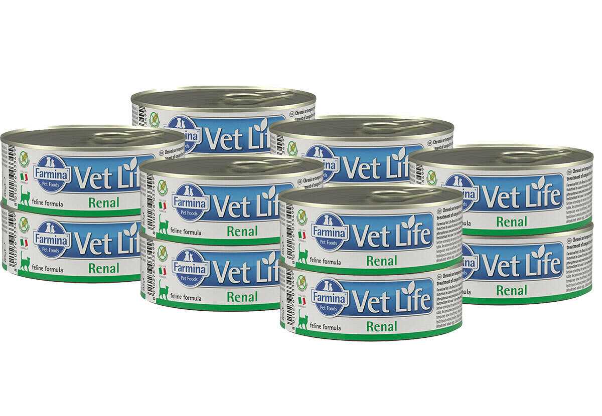 Корм для кошек Farmina Vet Life Renal (суфле) фотография 13
