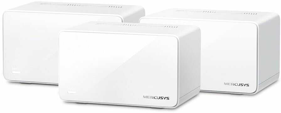 Бесшовный Mesh роутер Mercusys Halo H90X (AX6000) (3-pack)