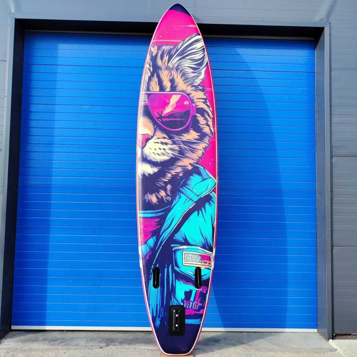 Надувная SUP доска ALOHA SUP доска - каяк 2 в 1 ALOHA Лис 12'0 фотография 3