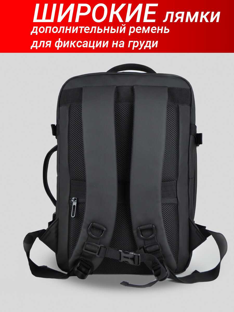 Рюкзак LUGGARIKA Рюкзак LUGGARIKA (30 л) фотография 29