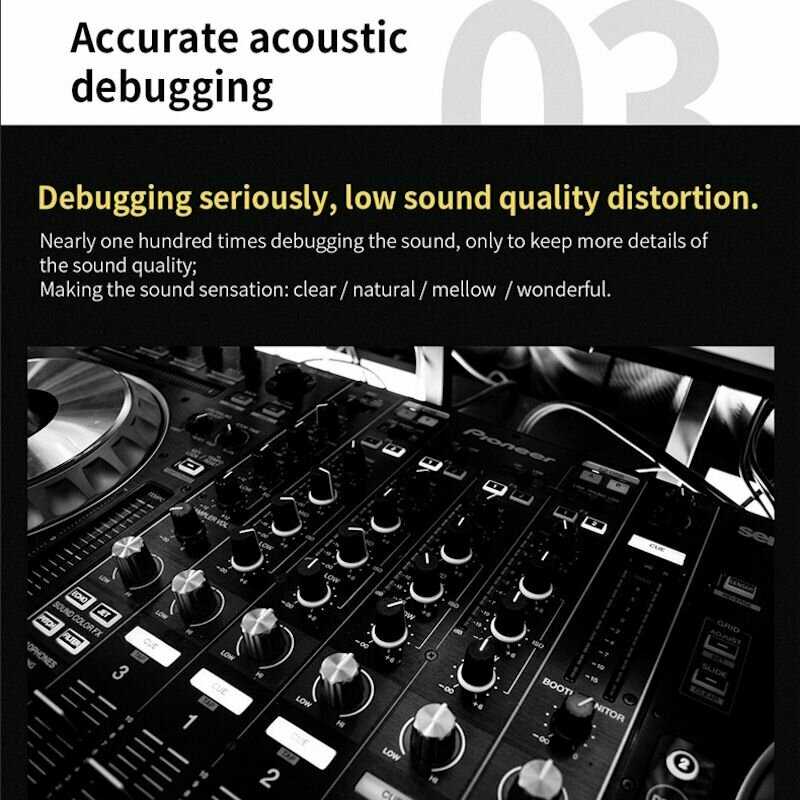 HiFi наушники QKZ CK8 фотография 13