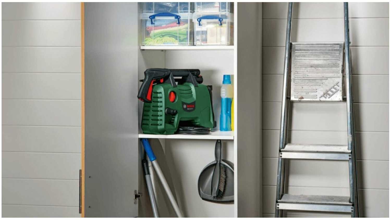 Мойка высокого давления BOSCH EasyAquatak 100 Long Lance фотография 6