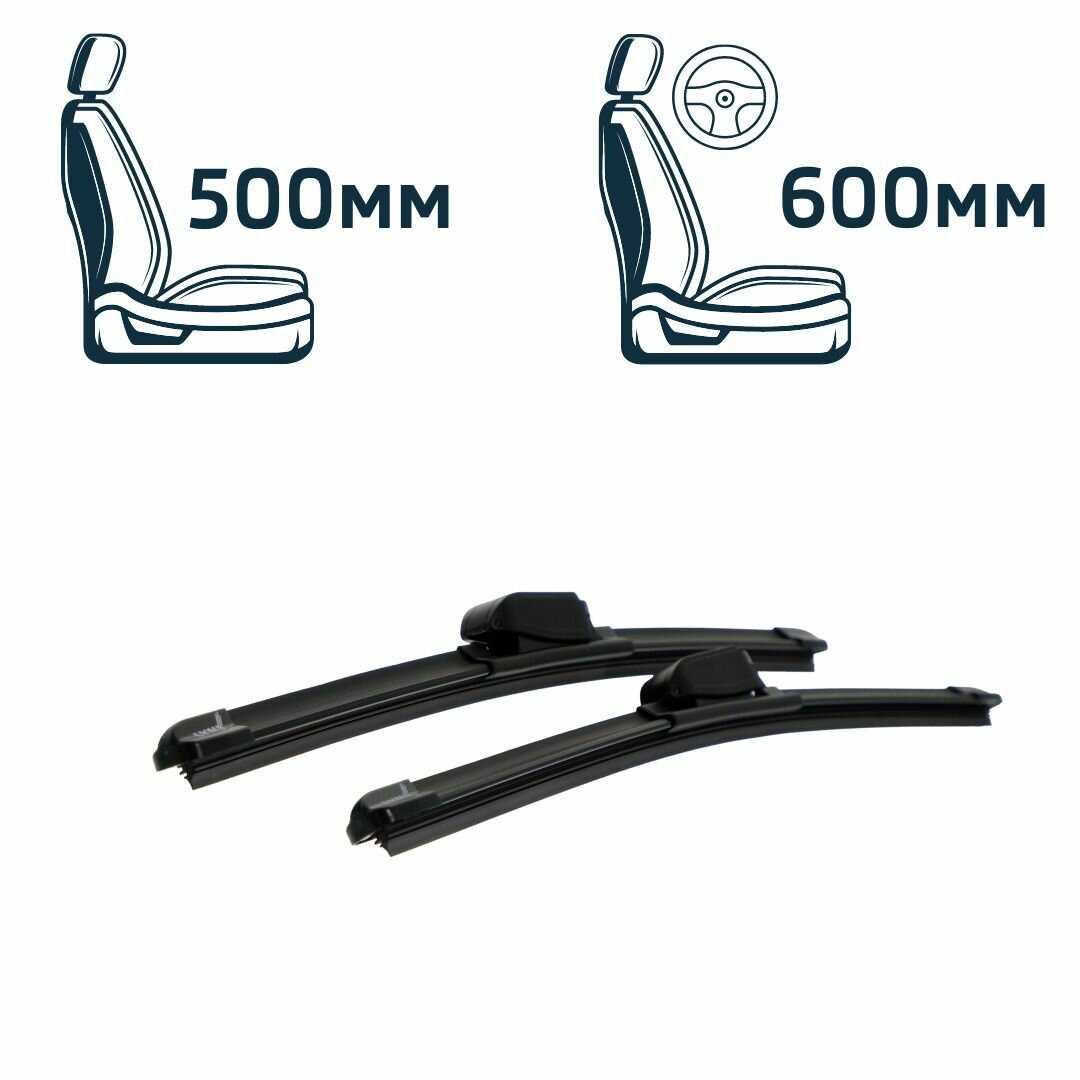 Дворники BMW X6 (2) F16 фотография 3