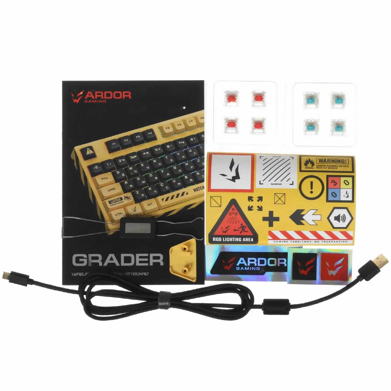 Клавиатура Ardor Gaming Grader фотография 7