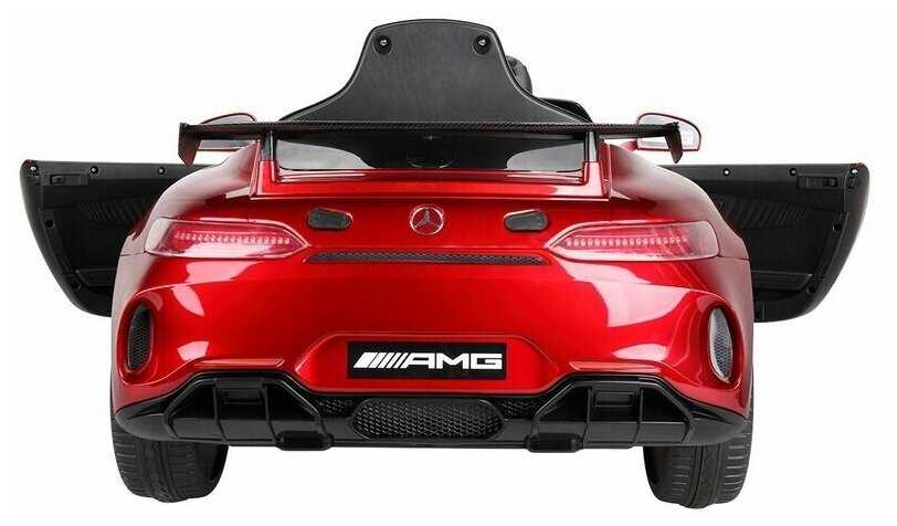Детский электромобиль Hollicy Mercedes GT4 AMG Carbon Red 12V - SX1918S-RED-PAINT (SX1918S-RED-PAINT) фотография 4