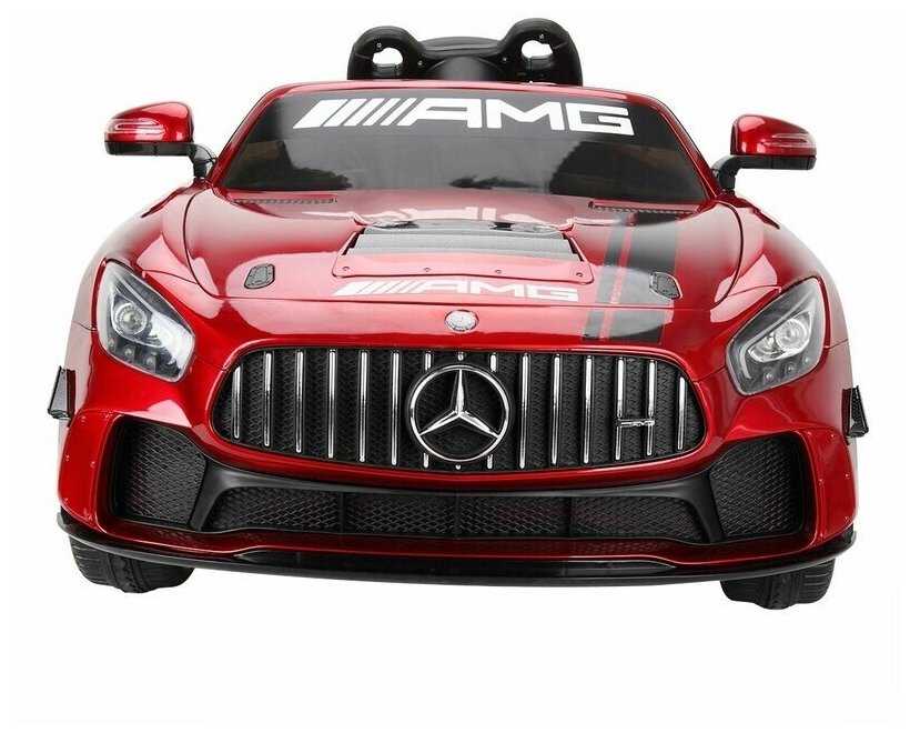 Детский электромобиль Hollicy Mercedes GT4 AMG Carbon Red 12V - SX1918S-RED-PAINT (SX1918S-RED-PAINT) фотография 5