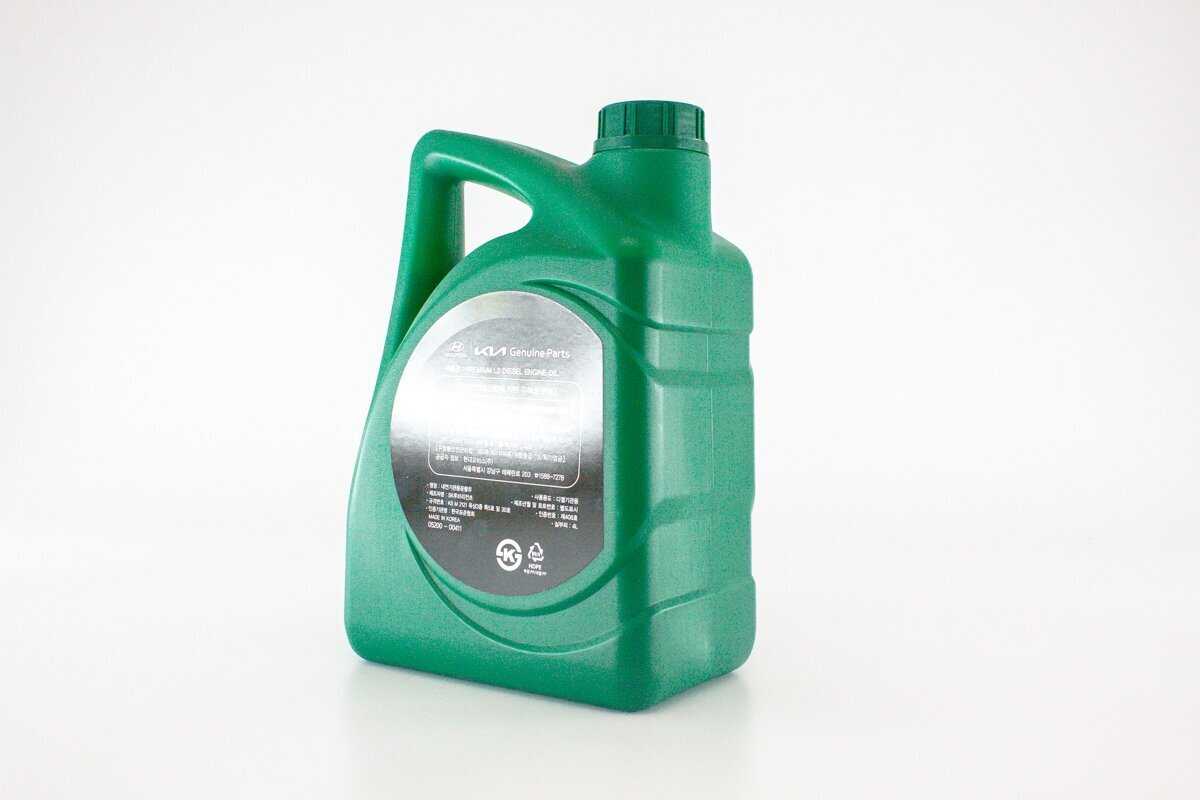 Моторное масло Hyundai-KIA Premium LS Diesel (5W30) фотография 8