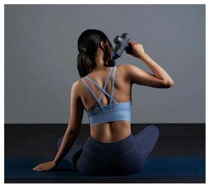 Вибрационный массажер Yunmai Muscle Massage Fascia Gun YMJM-420T фотография 3