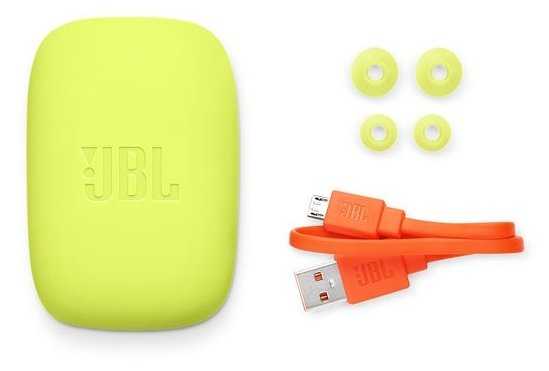 Беспроводные наушники JBL Endurance JUMP фотография 17