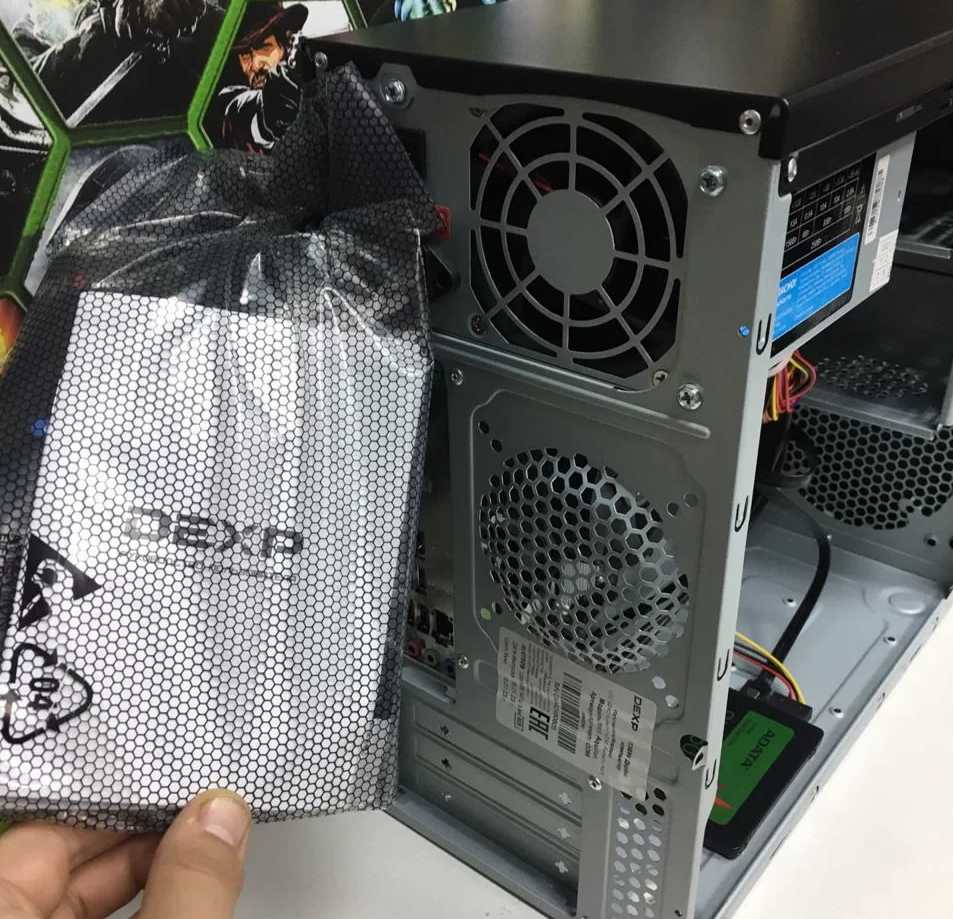 Настольный компьютер Dexp Aquilon O286 (Intel Core i3) фотография 3