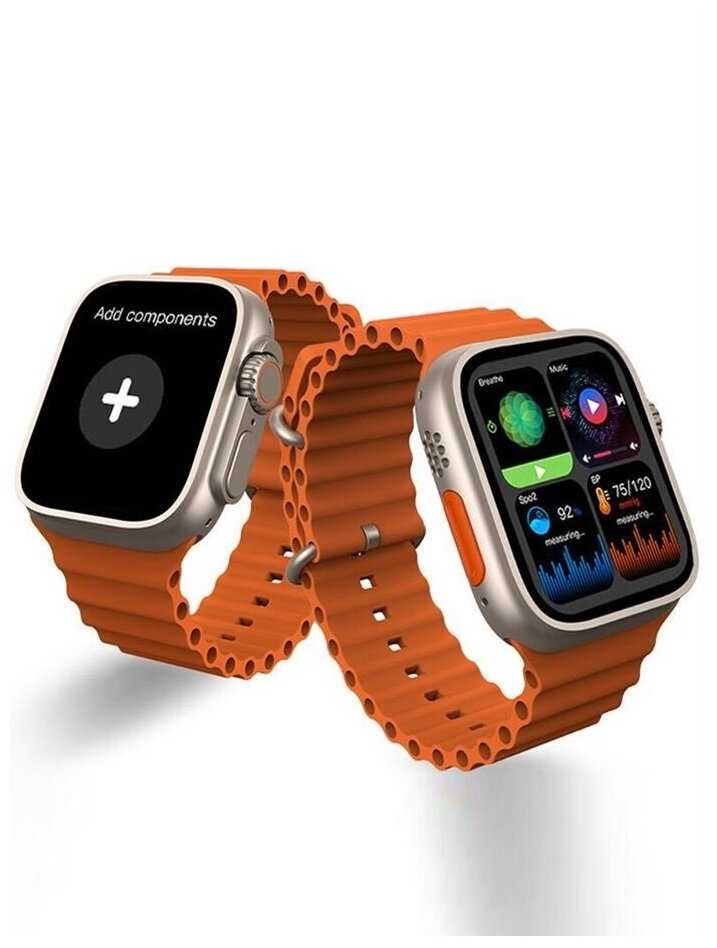 Умные смарт-часы / Smart Watch Ultra 3 / русская версия, 49mm фотография 2