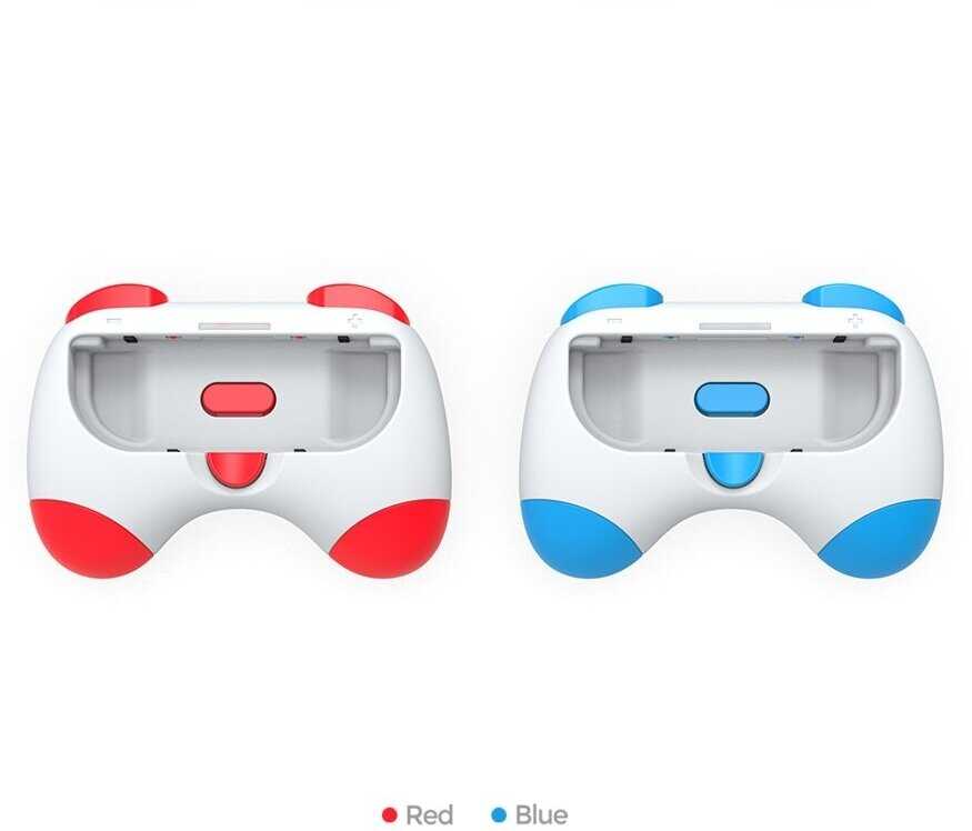 Держатель DOBE для Joy-Con Controller Grip Nintendo Switch (TNS-2130) фотография 3
