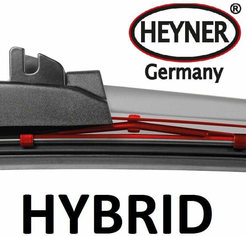 Комплект щёток стеклоочистителя HYBRID (B1) фотография 2