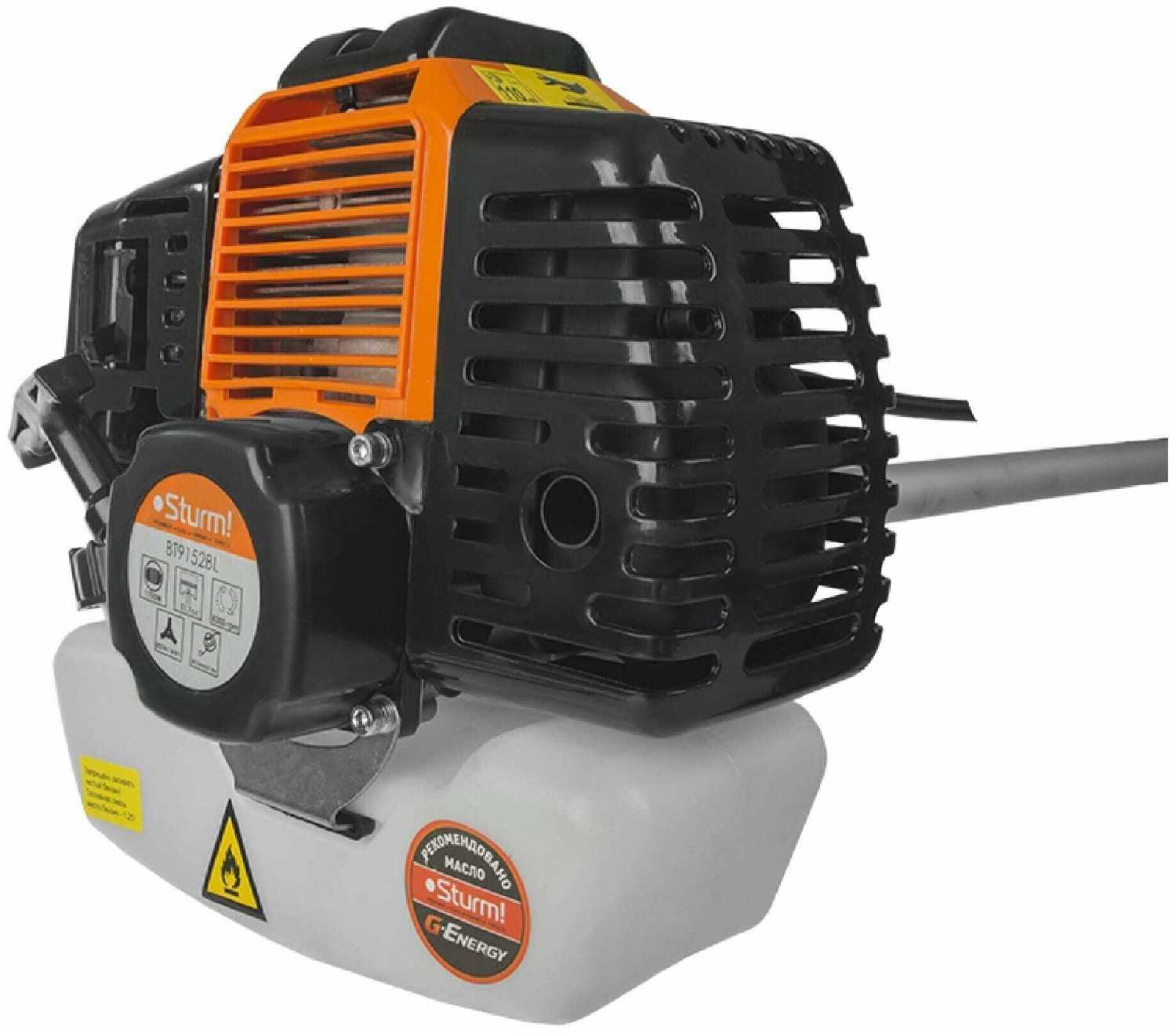 Триммер бензиновый Sturm! BT9152BL фотография 17