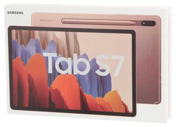 Планшет Samsung Galaxy Tab S7 11 SM-T870 Wi-Fi (2020) фотография 32