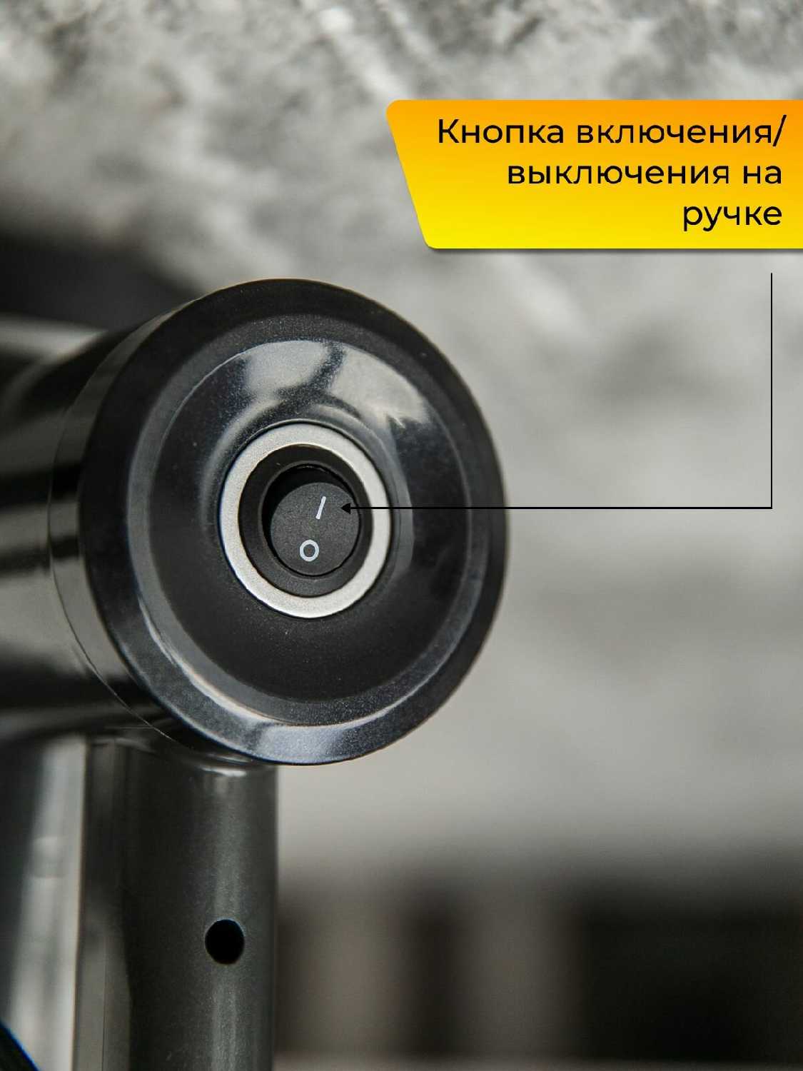 Пылесос вертикальный HomeWork VC007PREM фотография 14
