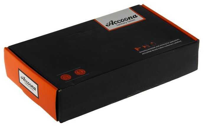 Смеситель для раковины (умывальника) Accoona H40 A4040, рычажный фотография 3