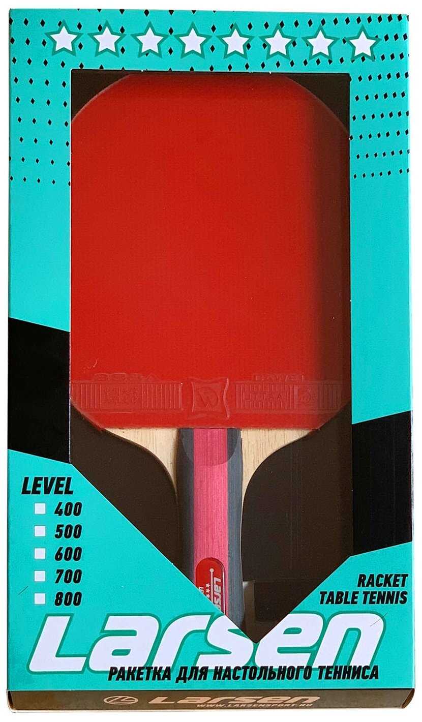 Ракетка для настольного тенниса Larsen Level 600 фотография 1