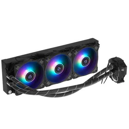 Система водяного охлаждения Arctic Liquid Freezer II (360 A-RGB) фотография 16